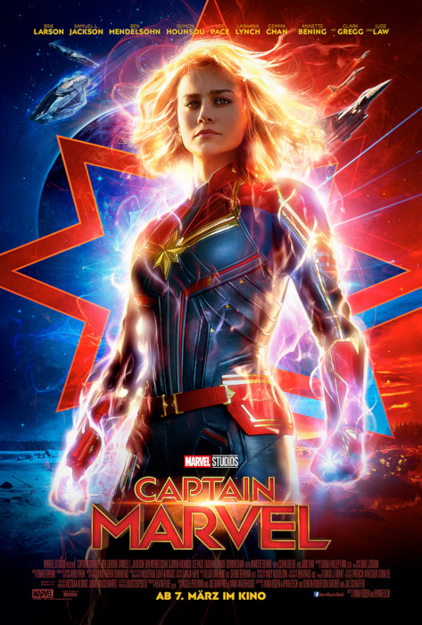 Captain Marvel - USA 2019