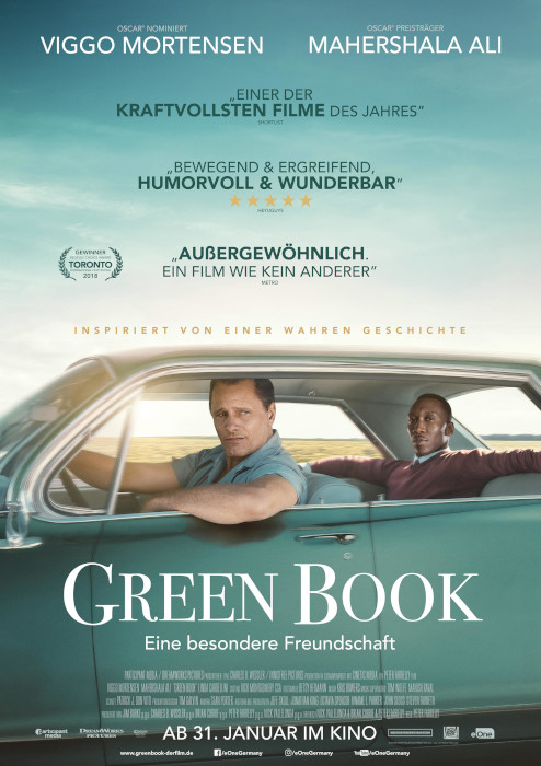 Green Book - USA 2018