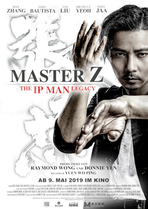 Master Z - The IP Man Legacy - HK 2018