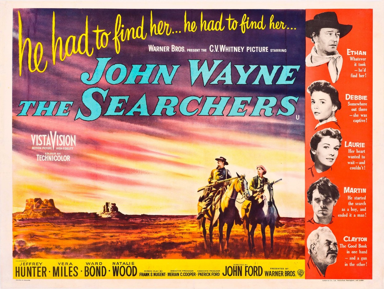 Movie Artwork "The Searchers"