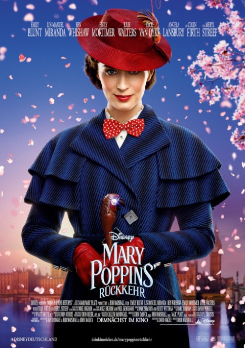 Mary Poppins Rückkehr, USA 2018