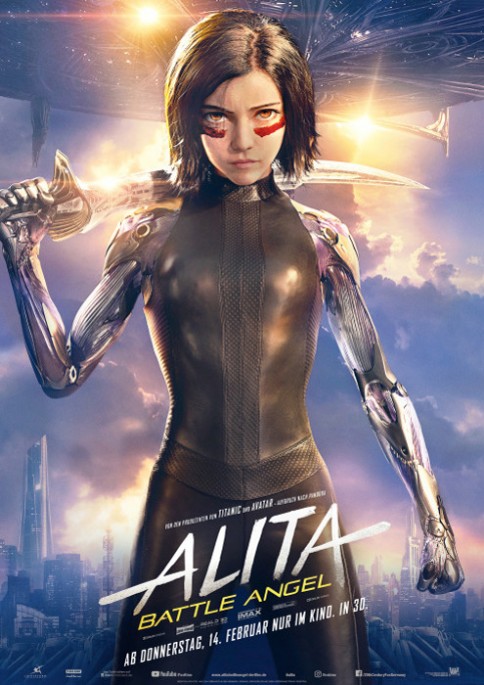 Alita - Battle Angel, USA 2019