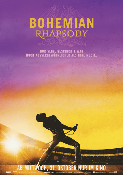Bohemian Rhapsody - USA 2018