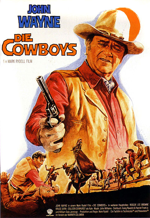 The Cowboys, USA 1972