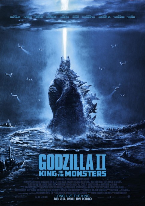 Godzilla: King of the Monsters, USA 2019