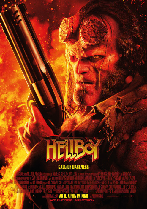 Hellboy, USA 2019