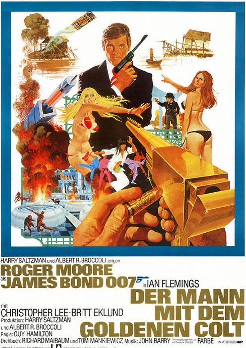 The Man with the Golden Gun - GB 1974