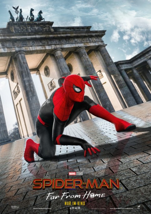 Spider-Man: Far From Home, USA 2019