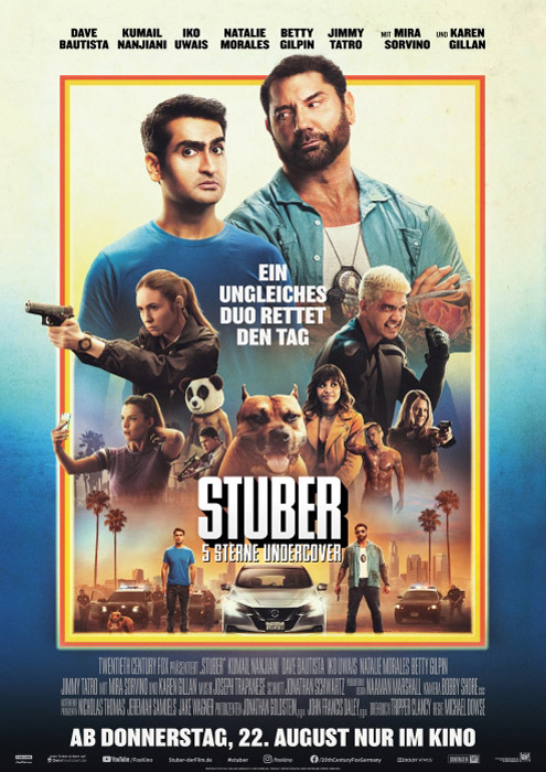 Stuber - USA 2019
